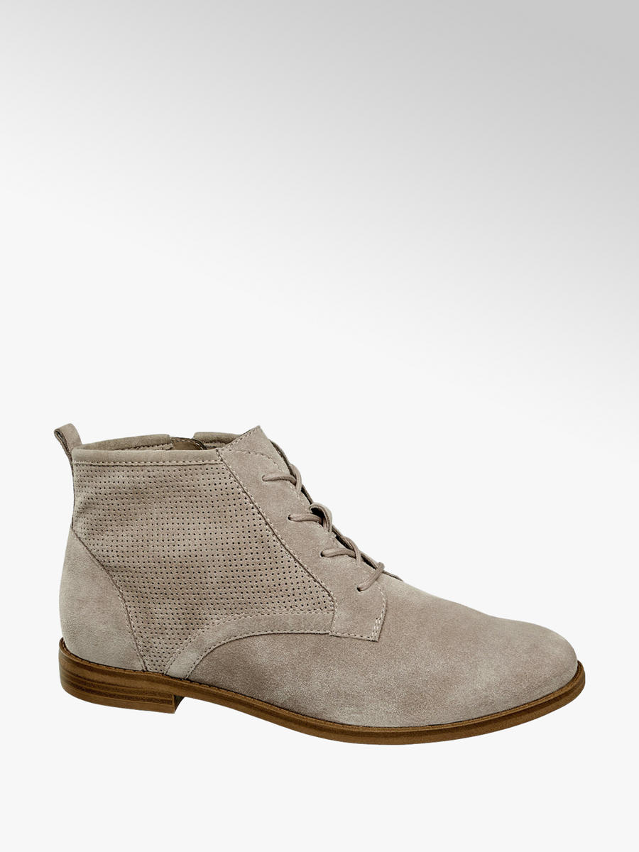 Schnürboots von 5th Avenue in grau Schnürboots von 5th Avenue in grau